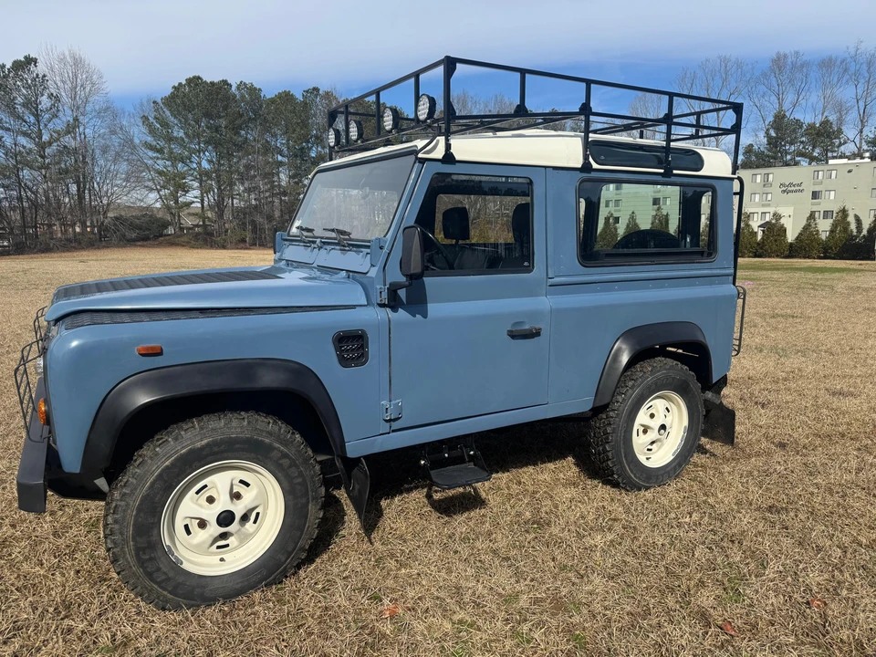 1988 Land Rover Defender 90 - Image 9 of 31
