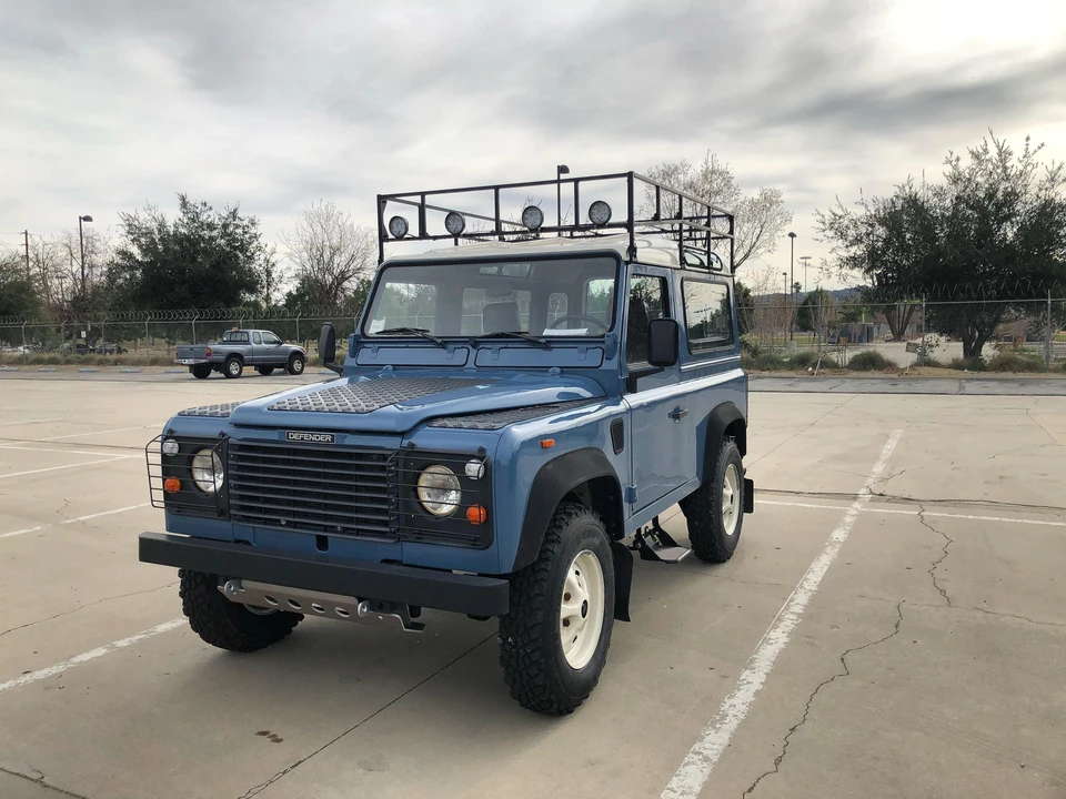1988 Land Rover Defender 90 - Image 9 of 31