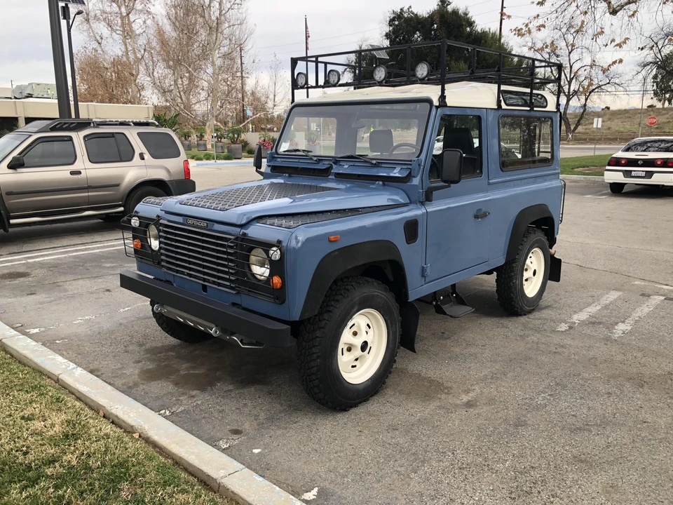 1988 Land Rover Defender 90 - Image 2 of 31