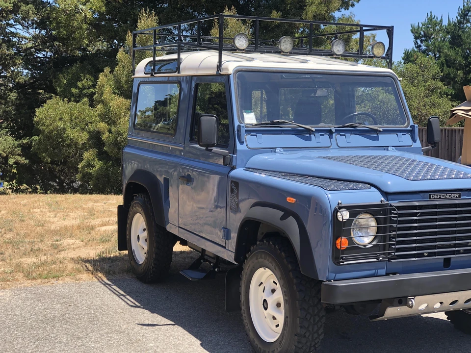 1988 Land Rover Defender 90 - Image 20 of 31