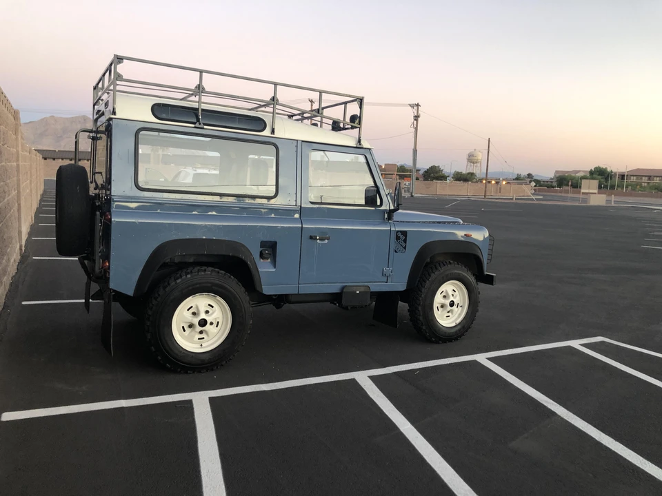 1988 Land Rover Defender 90 - Image 17 of 31