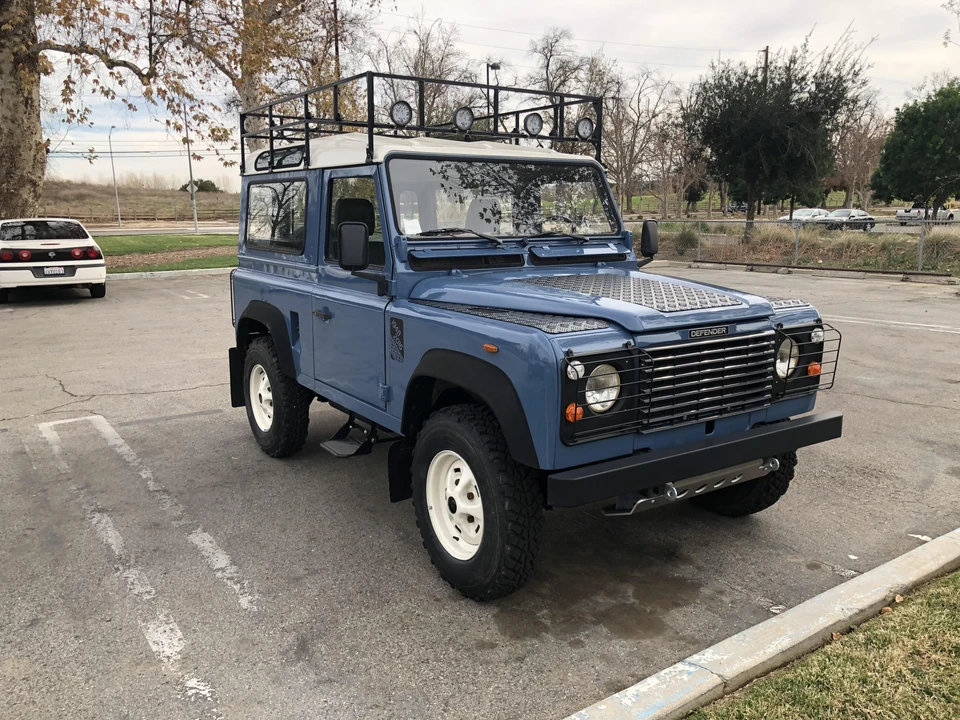 1988 Land Rover Defender 90 - Image 19 of 31