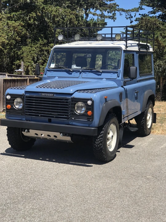 1988 Land Rover Defender 90 - Image 10 of 31