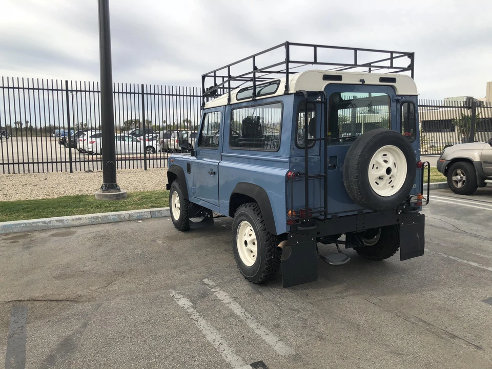 1988 Land Rover Defender 90 - Image 12 of 31