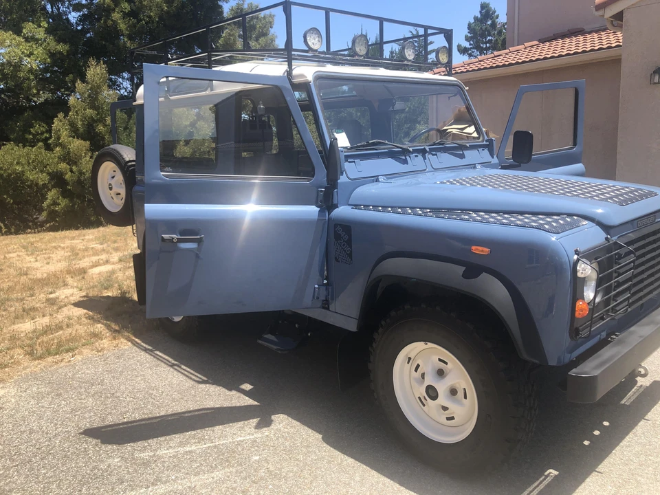1988 Land Rover Defender 90 - Image 18 of 31