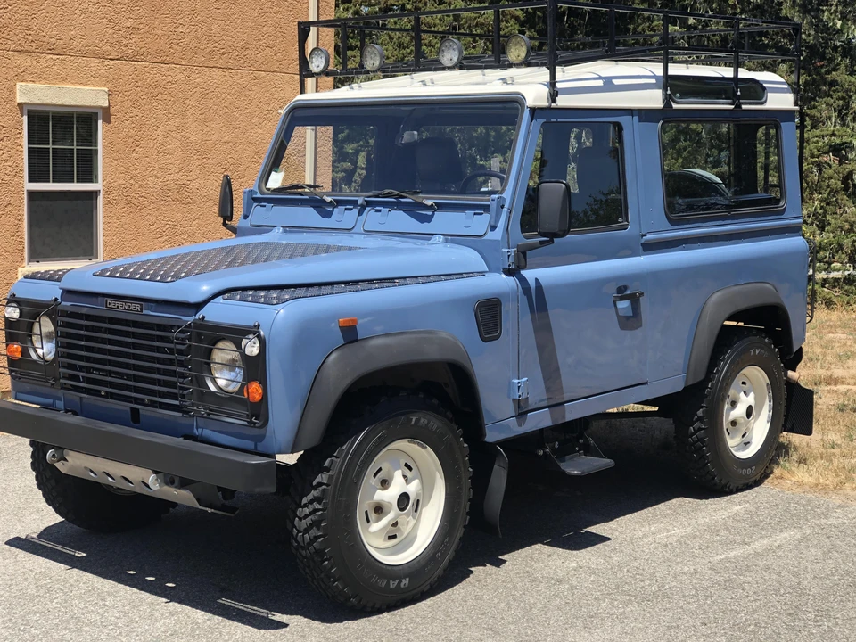 1988 Land Rover Defender 90 - Image 11 of 31