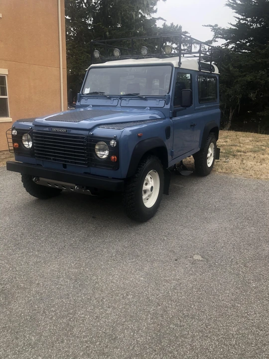 1988 Land Rover Defender 90 - Image 24 of 31