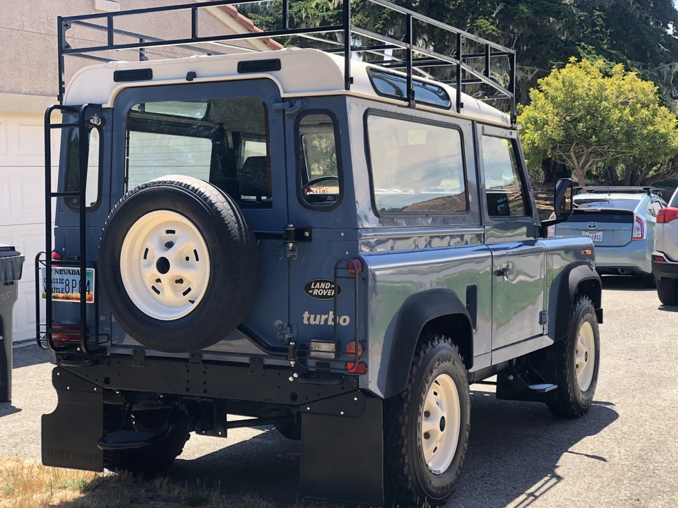 1988 Land Rover Defender 90 - Image 5 of 31