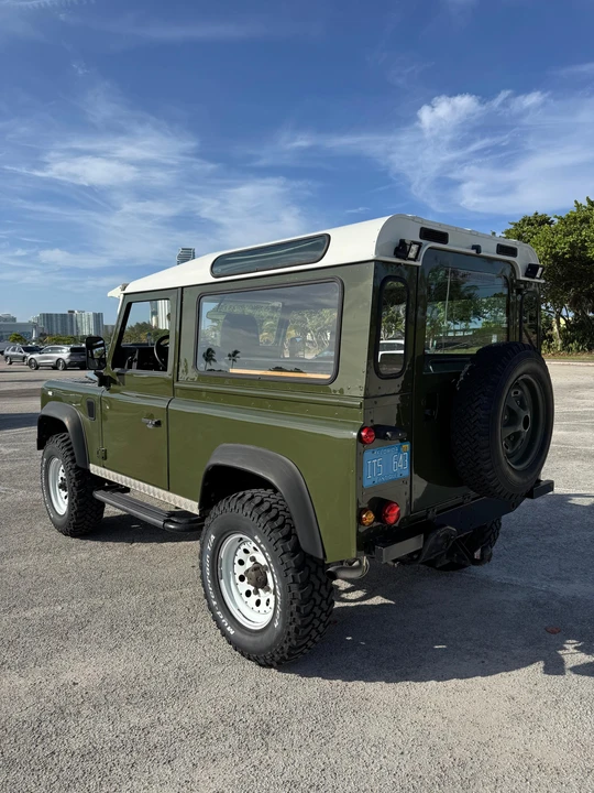 1988 Land Rover Defender 90 - Image 18 of 31