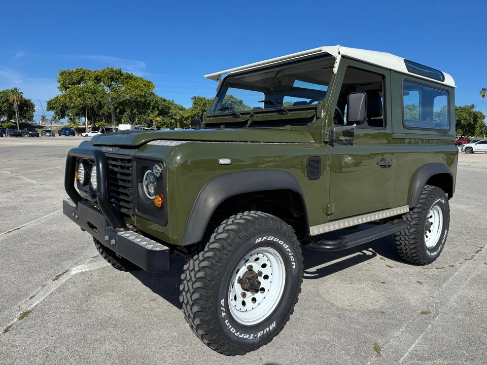 1988 Land Rover Defender 90 - Image 15 of 31