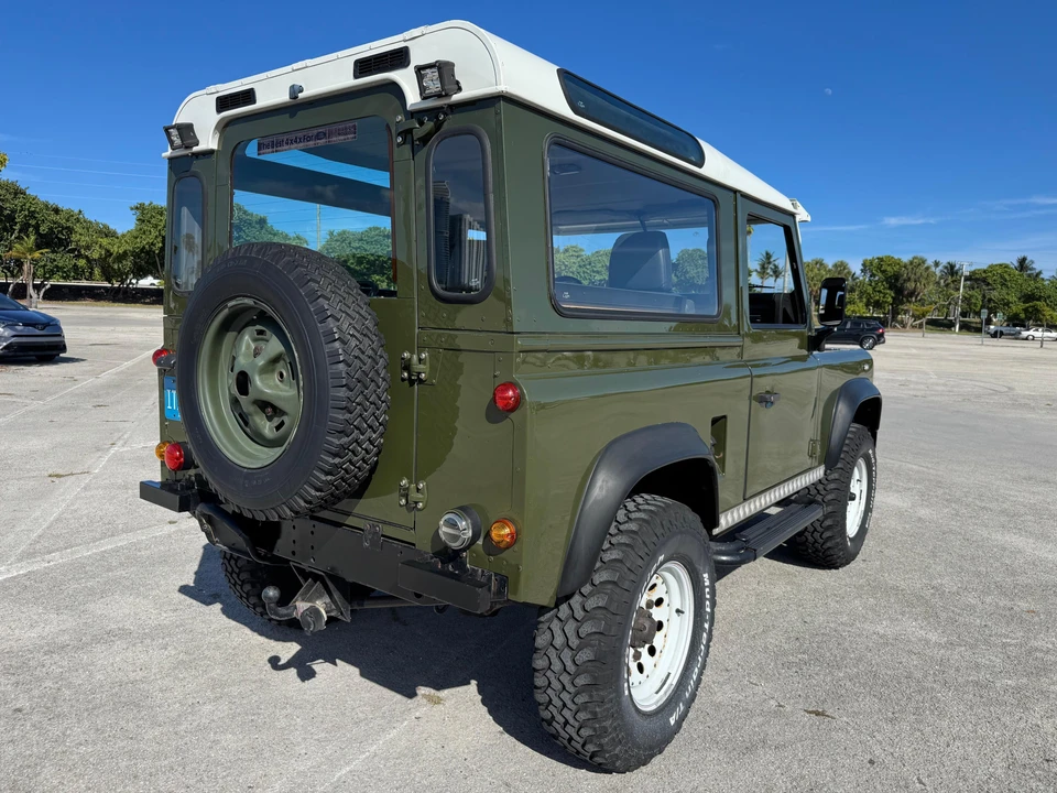 1988 Land Rover Defender 90 - Image 22 of 31