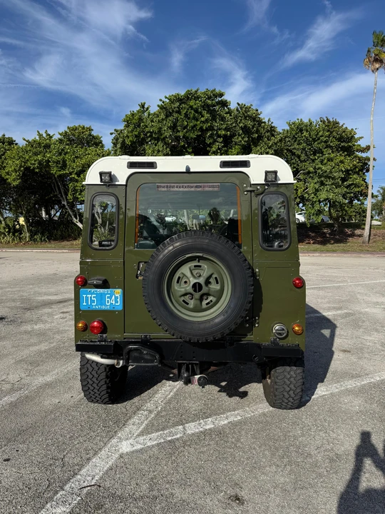 1988 Land Rover Defender 90 - Image 20 of 31