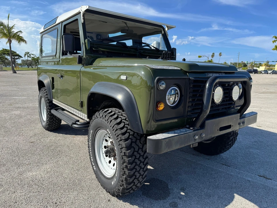 1988 Land Rover Defender 90 - Image 27 of 31
