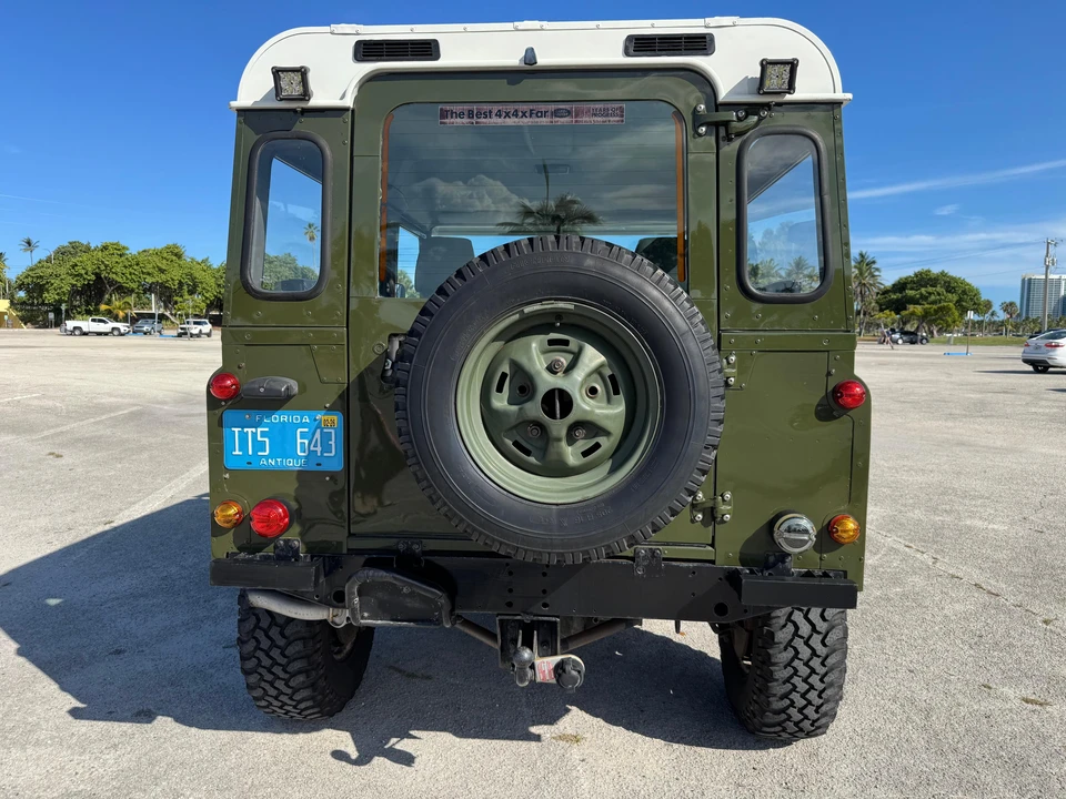 1988 Land Rover Defender 90 - Image 21 of 31