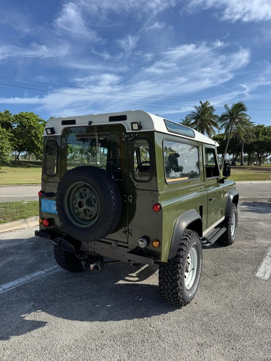 1988 Land Rover Defender 90 - Image 23 of 31