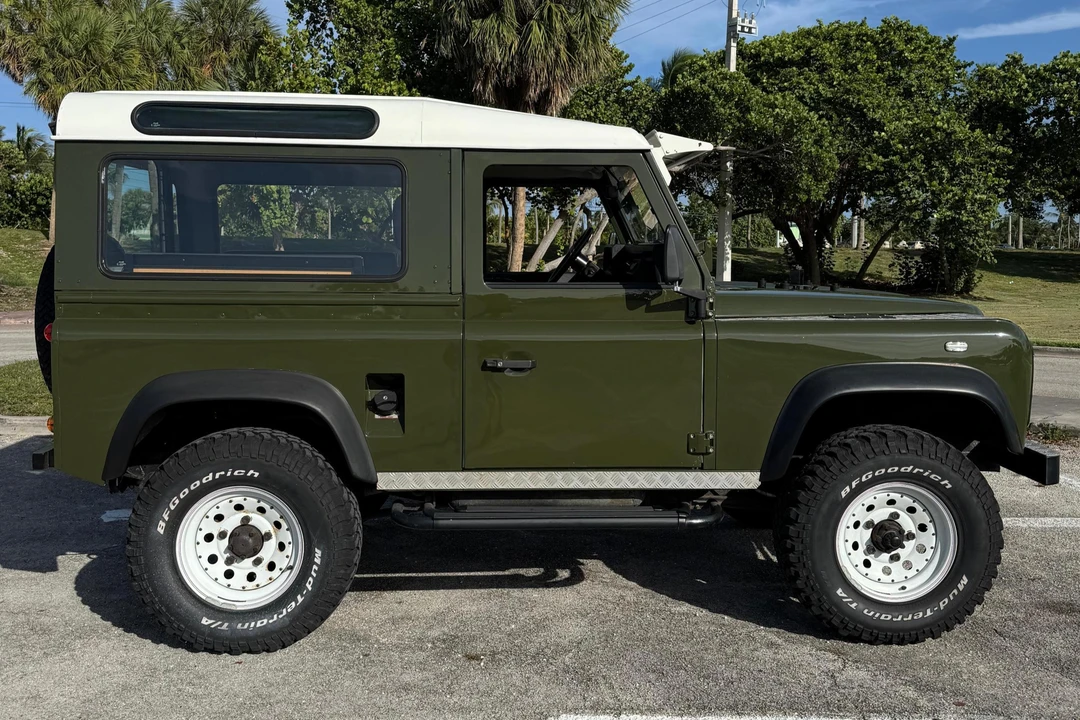 1988 Land Rover Defender 90 - Image 3 of 31