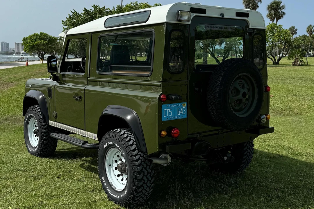 1988 Land Rover Defender 90 - Image 4 of 31