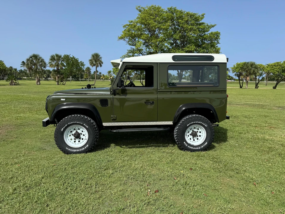 1988 Land Rover Defender 90 - Image 9 of 31