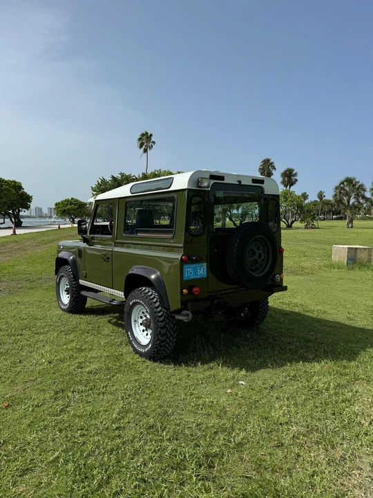 1988 Land Rover Defender 90 - Image 10 of 31