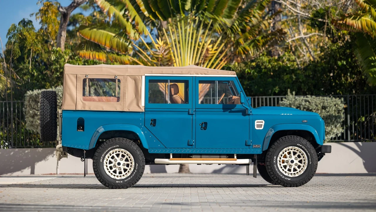 1988 Land Rover Defender 110 - Image 3 of 31