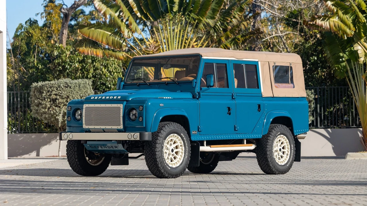 1988 Land Rover Defender 110 - Image 10 of 31