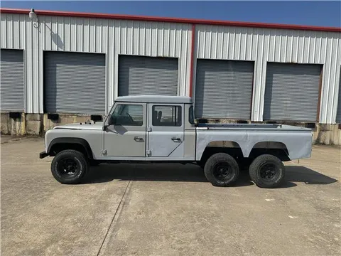 1988 Land Rover Defender 6x6 Pickup