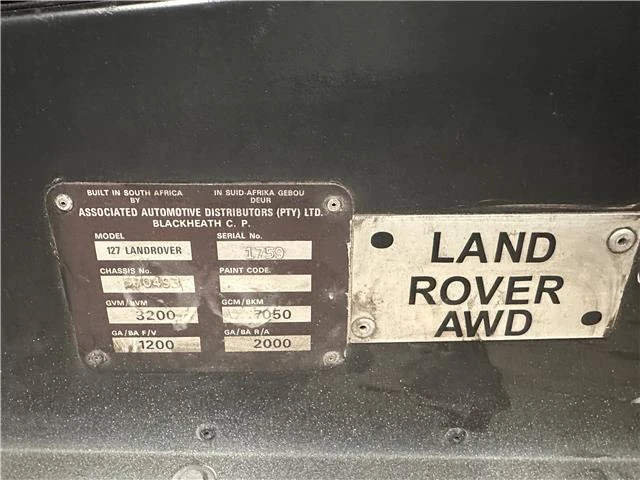 1988 Land Rover Defender - Image 11 of 12