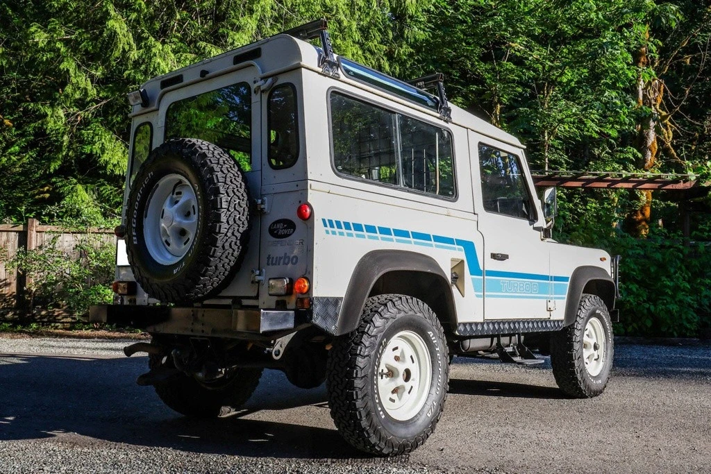 1988 Land Rover Defender - Image 8 of 12