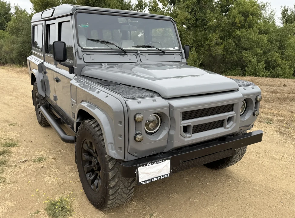 1988 Land Rover Defender 110 - Image 20 of 31