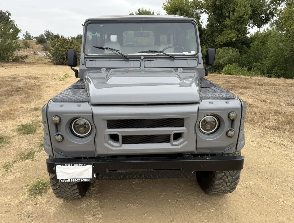 1988 Land Rover Defender 110 - Image 23 of 31