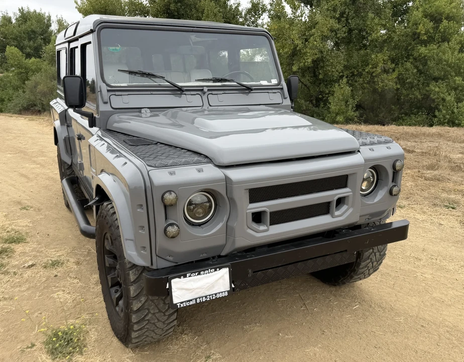 1988 Land Rover Defender 110 - Image 21 of 31
