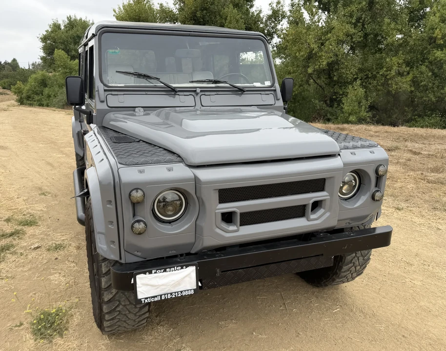1988 Land Rover Defender 110 - Image 22 of 31