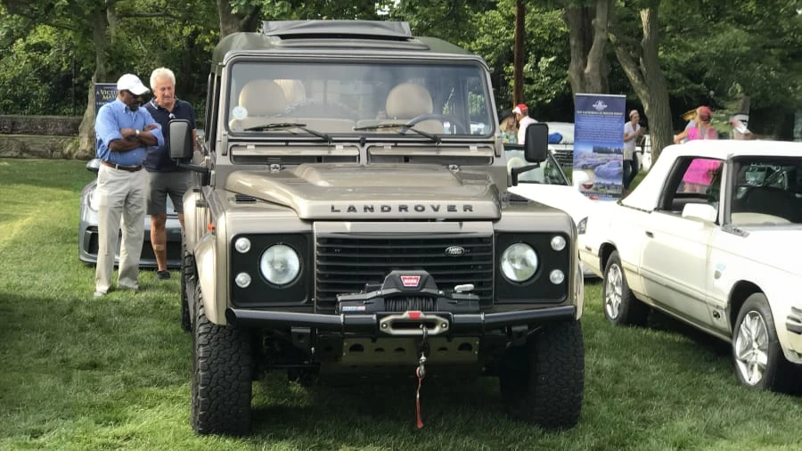 1988 Land Rover Defender 110 - Image 12 of 23
