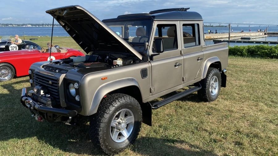 1988 Land Rover Defender 110 - Image 14 of 23