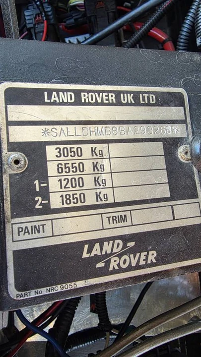 1988 Land Rover Defender 110 - Image 21 of 21