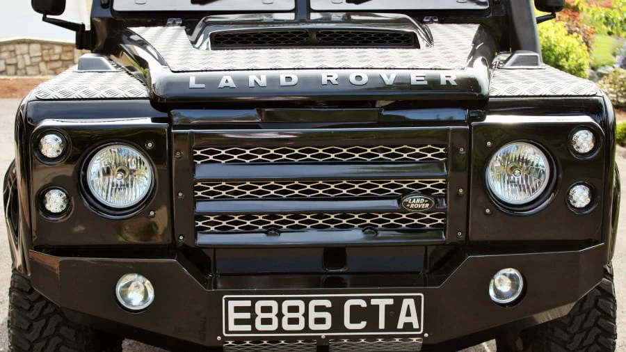 1988 Land Rover Defender 110 - Image 9 of 12