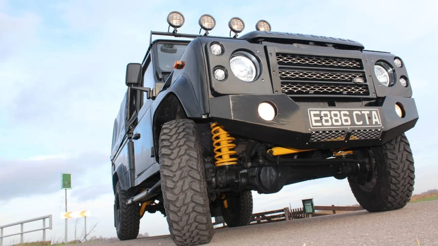 1988 Land Rover Defender 110 - Image 12 of 12