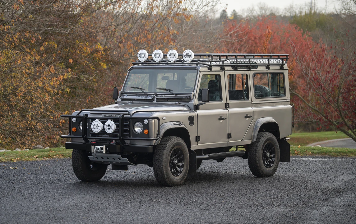 1988 Land Rover Defender 110 - Image 11 of 25