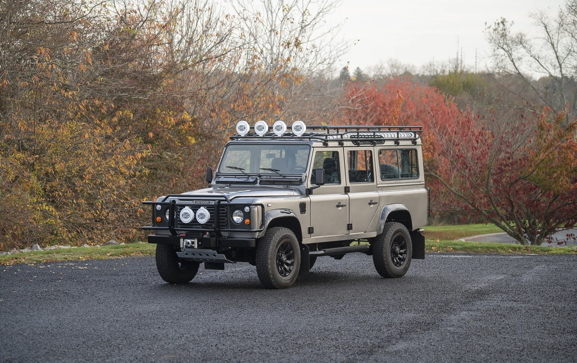 1988 Land Rover Defender 110 - Image 12 of 25