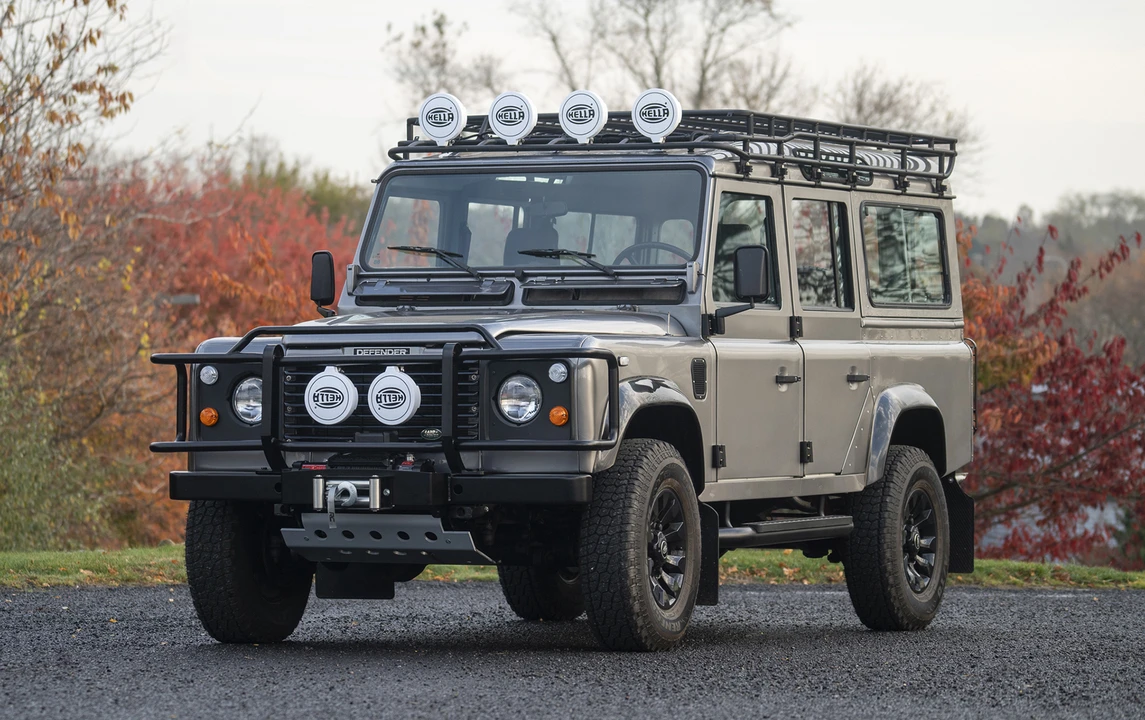 1988 Land Rover Defender 110 - Image 10 of 25