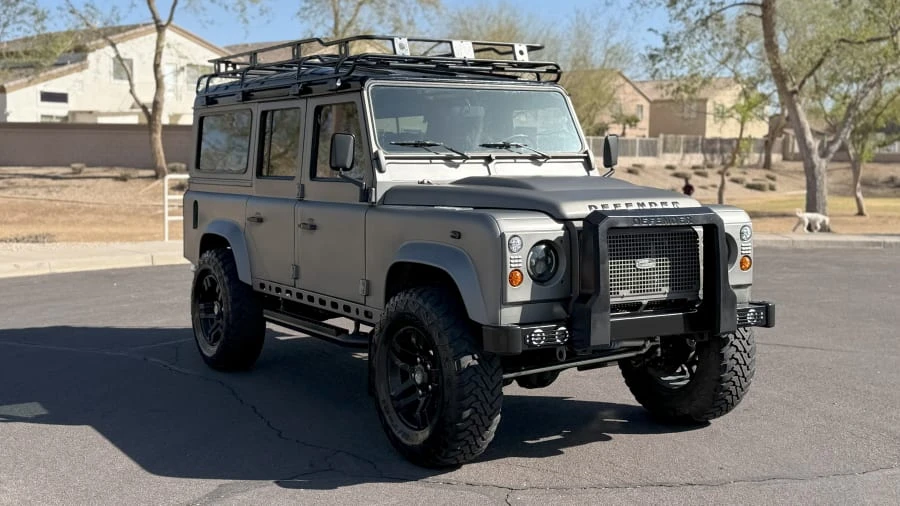 1988 Land Rover Defender 110 - Image 8 of 28