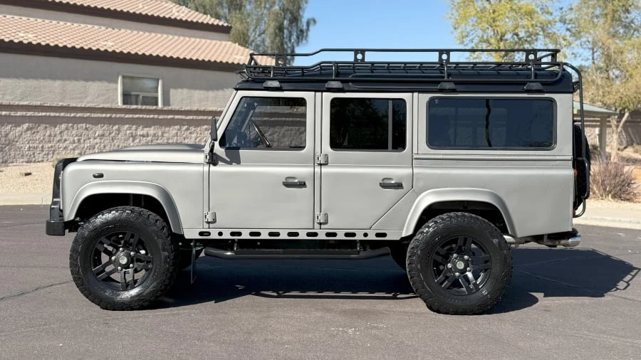1988 Land Rover Defender 110 - Image 12 of 28