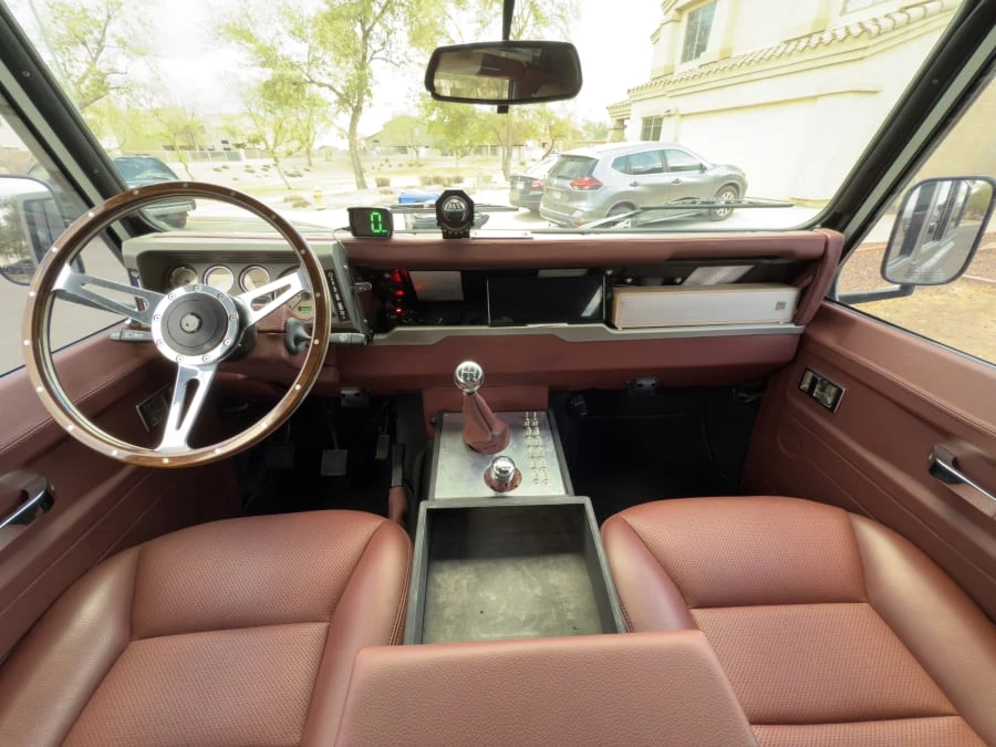 1988 Land Rover Defender 110 - Image 22 of 28