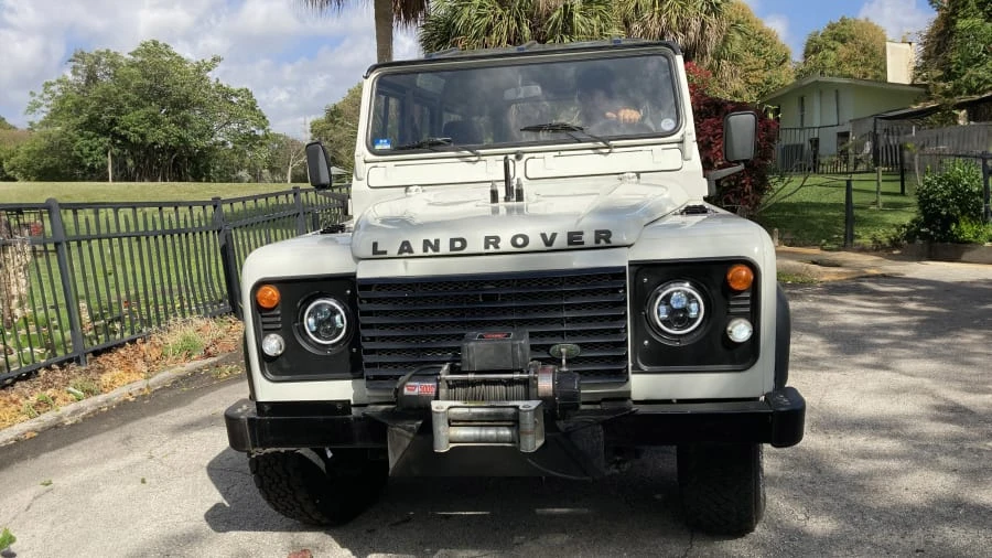 1988 Land Rover Defender 110 - Image 4 of 16