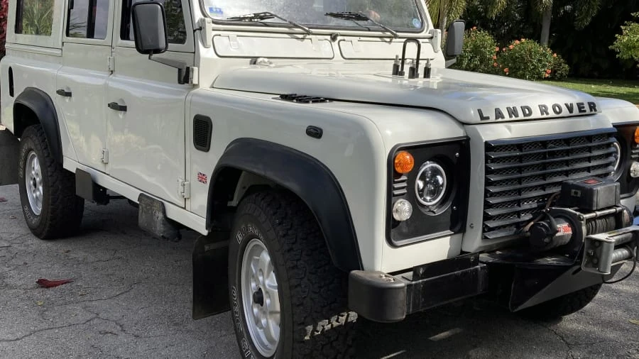 1988 Land Rover Defender 110 - Image 5 of 16