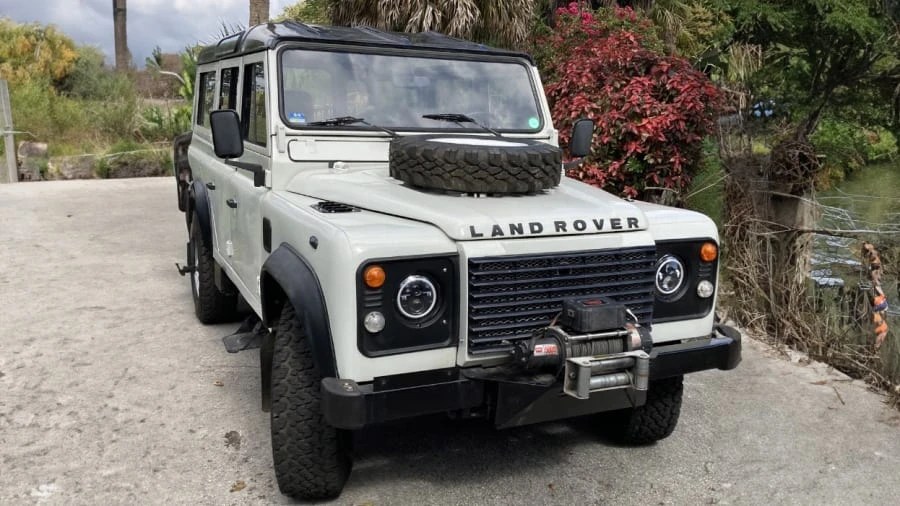 1988 Land Rover Defender 110 - Image 3 of 16