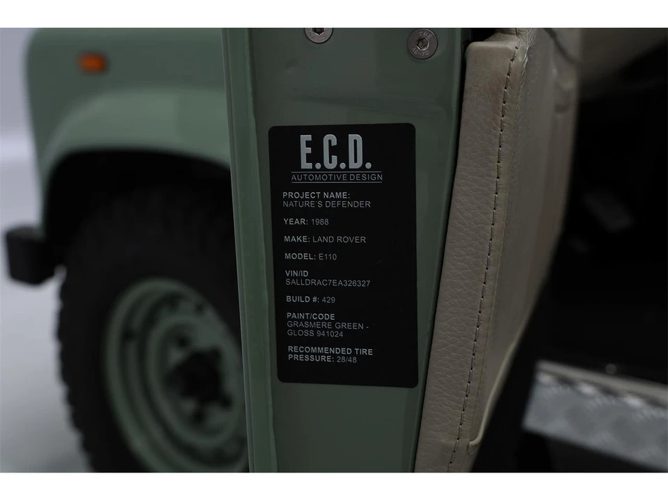 1988 Land Rover Defender 110 - Image 5 of 31