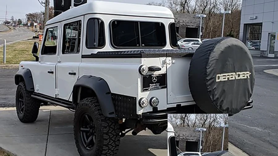 1988 Land Rover Defender 110 - Image 2 of 9