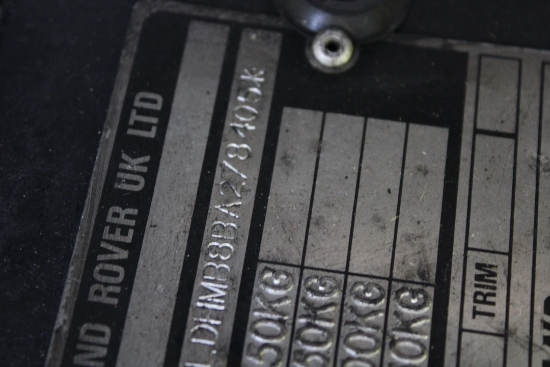 1988 Land Rover Defender 110 - Image 23 of 31