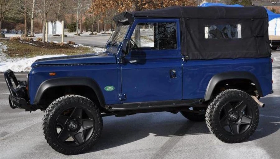 1988 Land Rover Defender 90 - Image 2 of 12